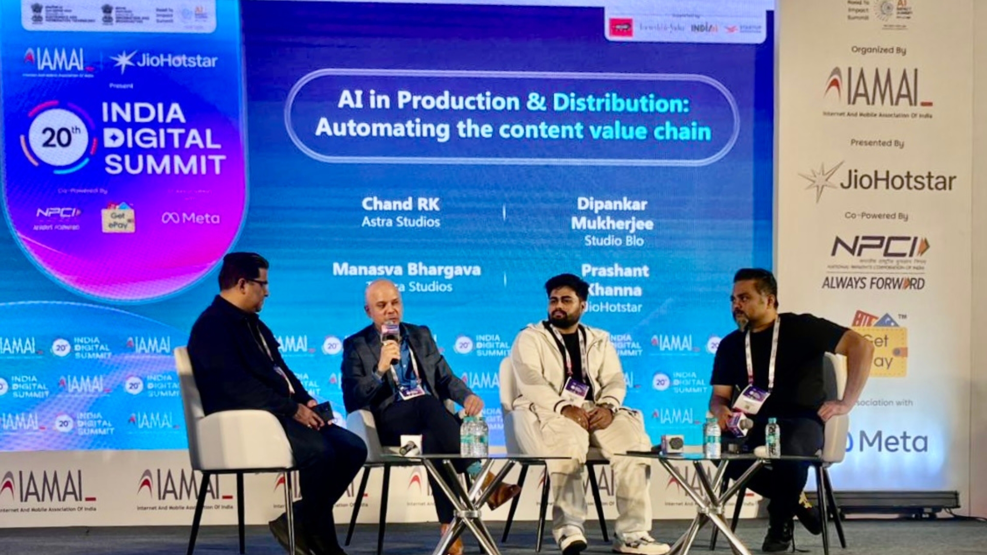“From Production to Distribution, AI Is Rewiring the Content Value Chain”: Prashant Khanna, JioStar at India Digital Summit 2026