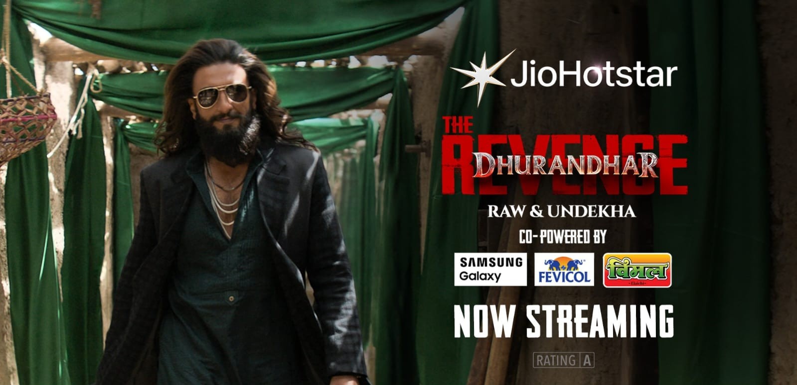 Dhurandhar The Revenge Becomes The Biggest-Ever Digital Launch, Opening To 50 Million Viewers On JioHotstar