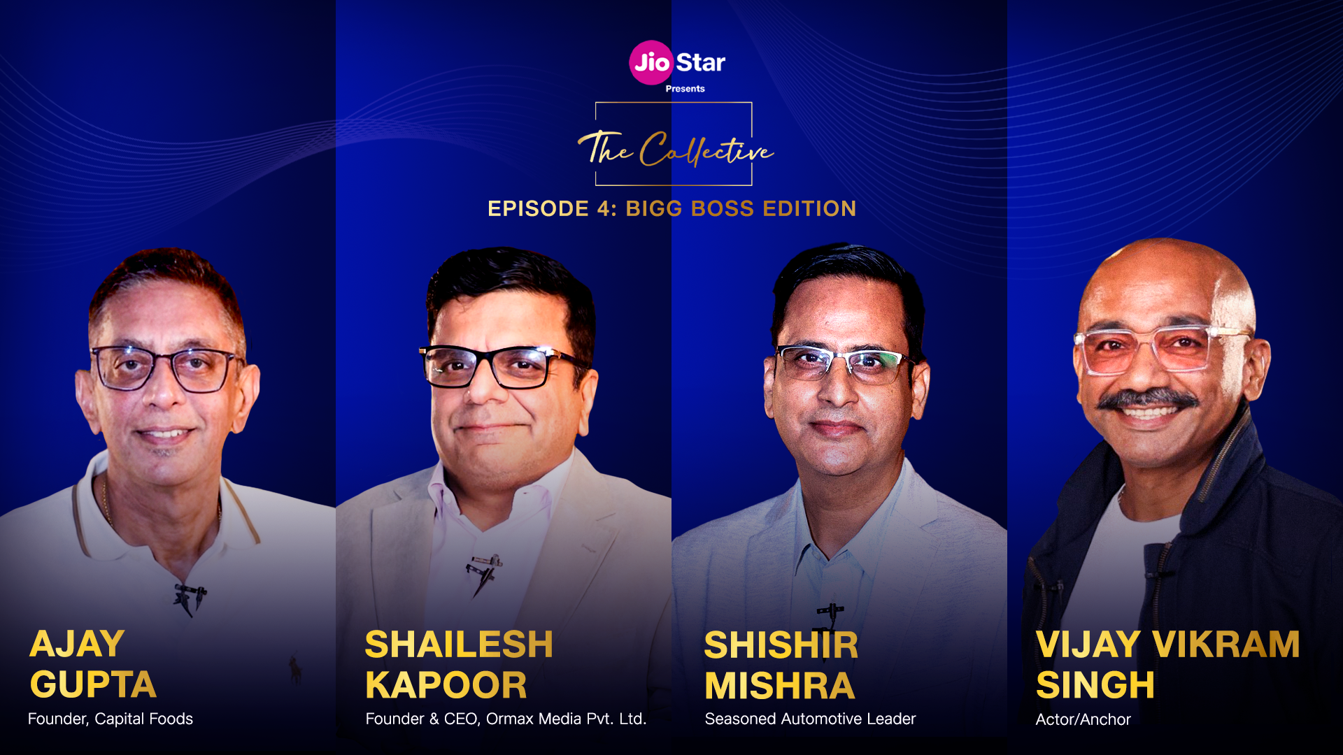 Jiostar Entertainment Releases Episode 4 of The Collective – Decoding the Enduring Legacy of Bigg Boss