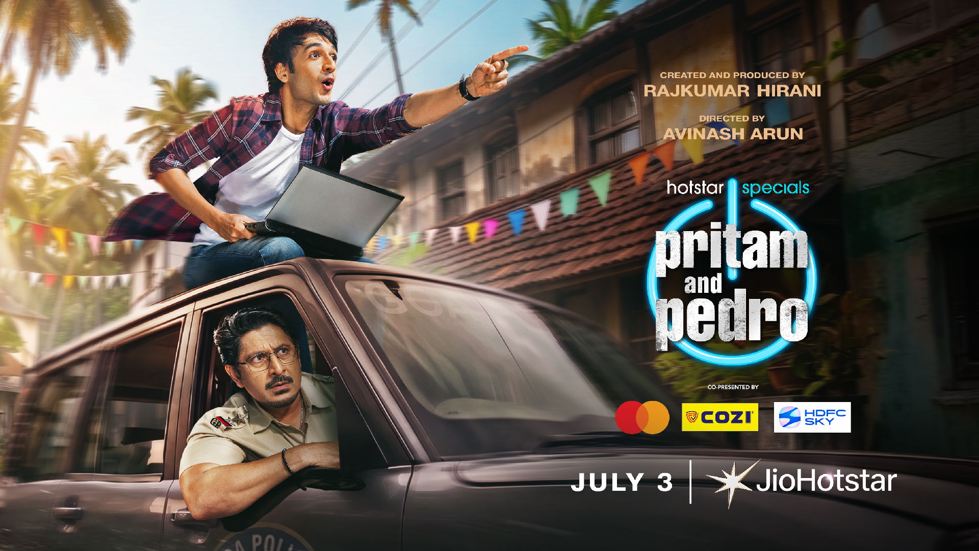 JioHotstar Strikes Gold as Pritam & Pedro Becomes Its Most-Watched Show Ever Delivers the Biggest Opening Ever for a Scripted Show and Sets Trends Across Six Languages