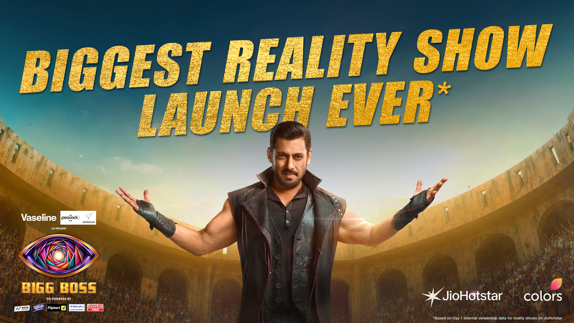 Biggest Reality show launch Ever – Bigg Boss Hindi Season 20*