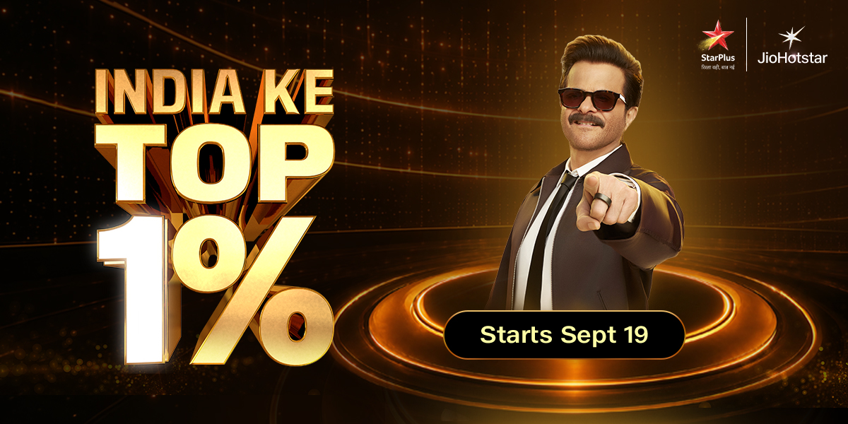 JioStar’s ‘India Ke Top 1%’ Strikes Big, Onboards Seven Sponsors Ahead of Premiere