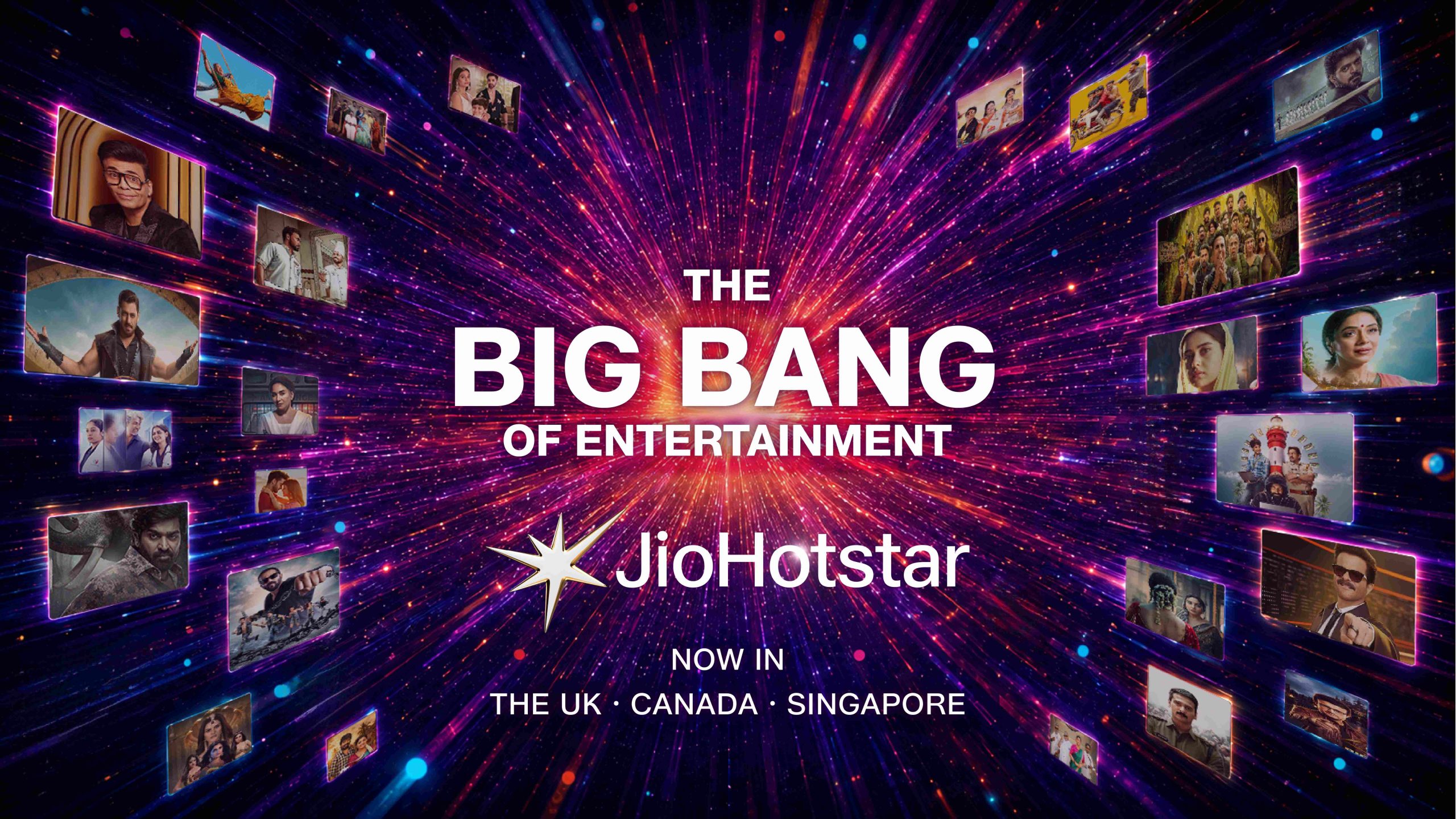 JioHotstar Launches Globally, Taking a New Streaming Experience to Audiences Across the UK, Canada and Singapore