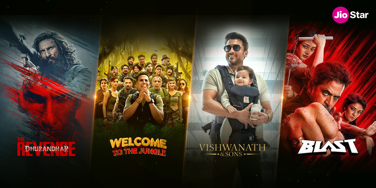 JioStar Network Festive Movies