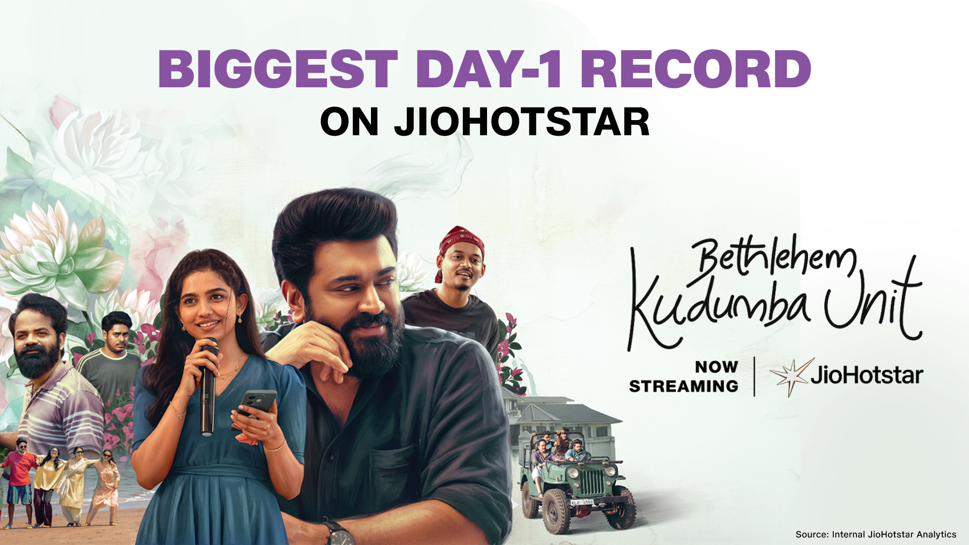 Bethlehem Kudumba Unit Records Biggest Day 1 Performance On JioHotstar