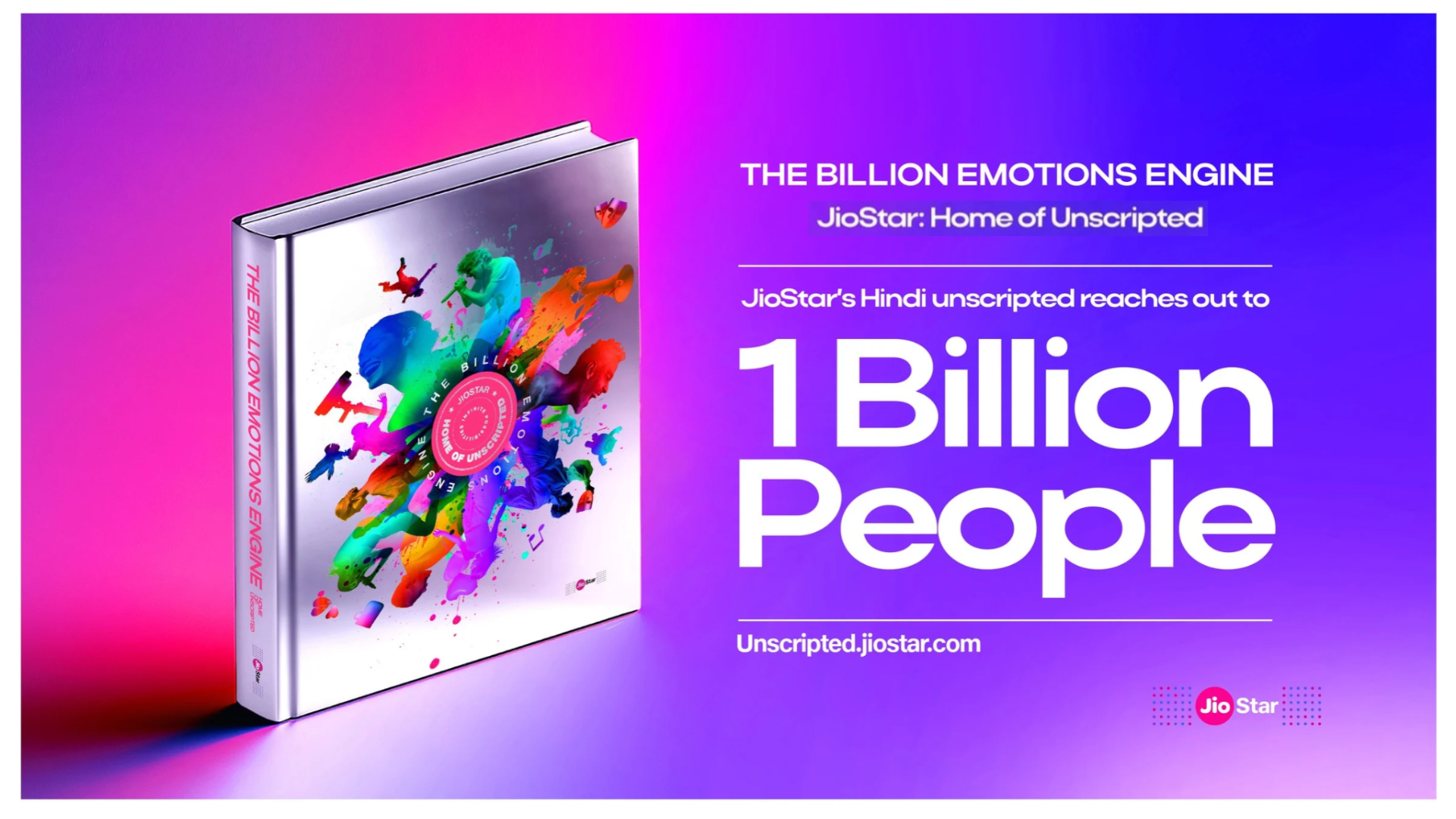 ‘The Billion Emotions Engine’: JioStar’s New Coffee Table Book Captures How ‘Always On’ Entertainment Powers India’s Unscripted Landscape